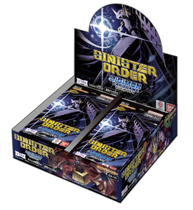 Digimon Card Game Extra Booster Sinister Order Display (EX-10)