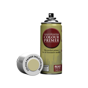 The Army Painter Colour Primer Spray - Skeleton Bone