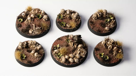Gamers Grass Basing Bits Skulls & Bones