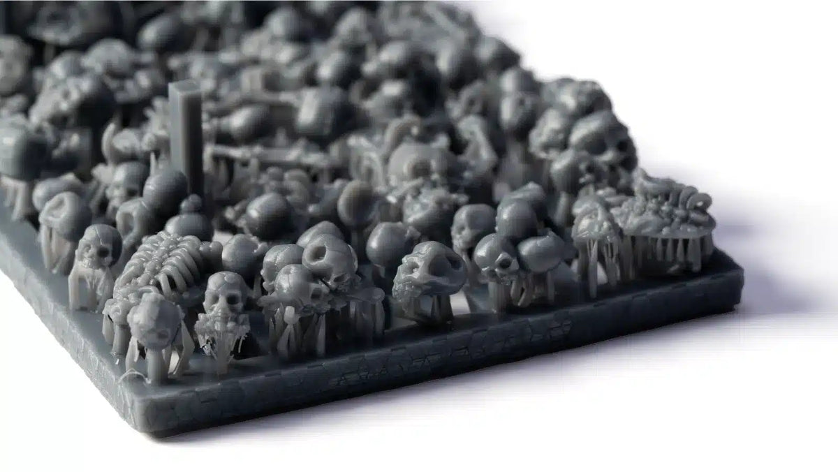 Gamers Grass Basing Bits Skulls & Bones