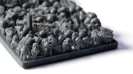 Gamers Grass Basing Bits Skulls & Bones