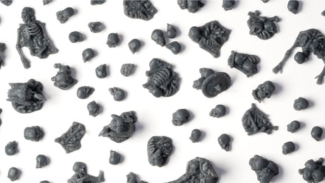 Gamers Grass Basing Bits Skulls & Bones