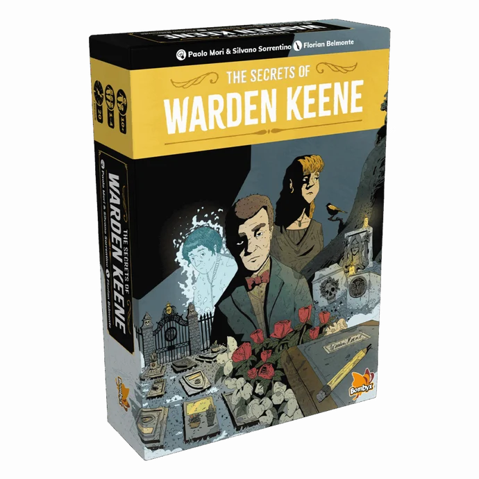 The Secrets of Warden Keene