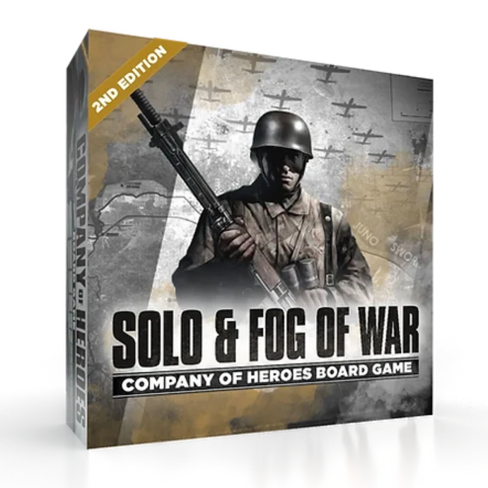 Company of Heroes: 2nd Edition - Solo & Fog of War Expansion