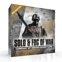 Load image into Gallery viewer, Company of Heroes: 2nd Edition - Solo &amp; Fog of War Expansion