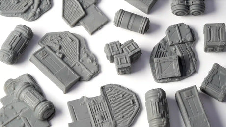 Gamers Grass Basing Bits Spaceship Corridor