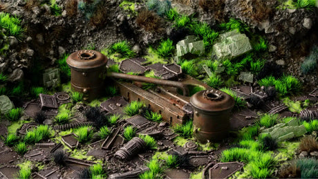Gamers Grass Basing Bits Spaceship Corridor