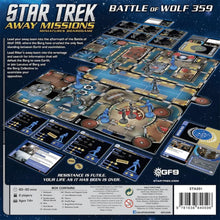 Load image into Gallery viewer, Star Trek Away Missions Core Set: Battle of Wolf 359