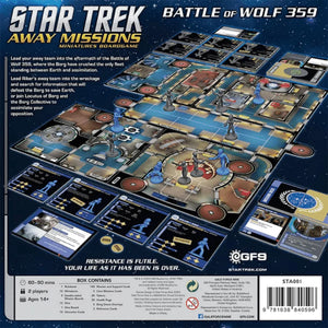 Star Trek Away Missions Core Set: Battle of Wolf 359