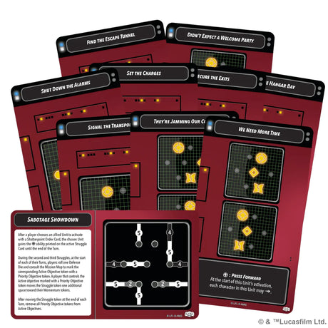 Star Wars Shatterpoint: Sabotage Showdown Mission Pack