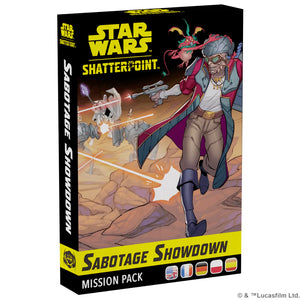 Star Wars Shatterpoint : Pack De Missions De Confrontation Au Sabotage