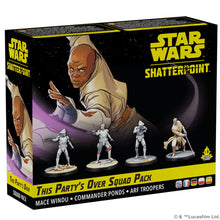 Last inn bildet i Gallery Viewer, Star Wars Shatterpoint: This Party's Over Squad Pack