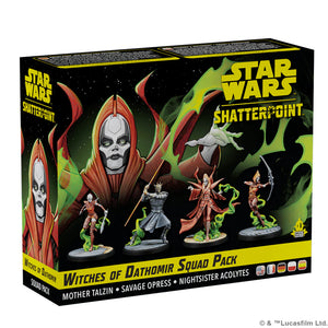Star Wars Shatterpoint : Pack d'escouade Les Sorcières de Dathomir