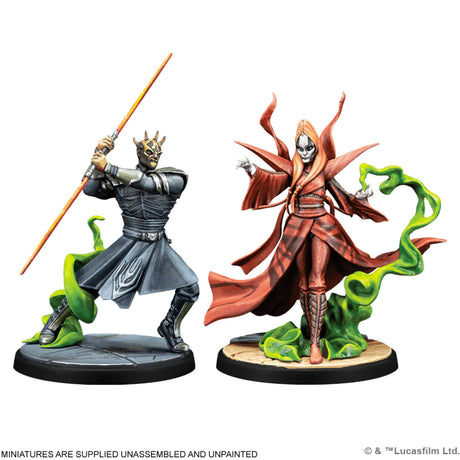 Star Wars Shatterpoint: Witches of Dathomir Squad Pack