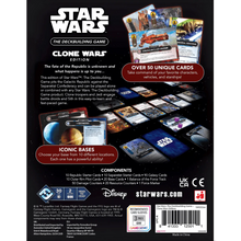 Load image into Gallery viewer, Star Wars The Deckbuilding Game - Clone Wars Edition