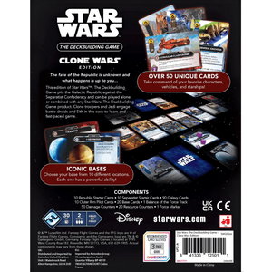 Star Wars The Deckbuilding Game - Clone Wars Edition