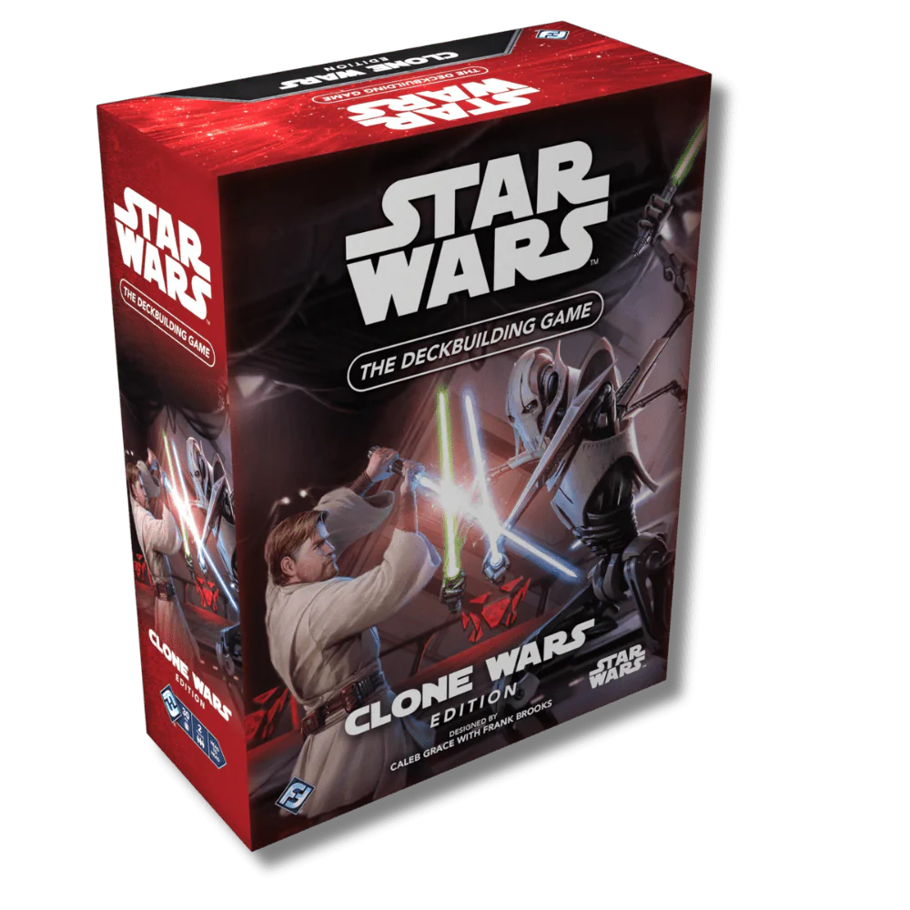 Star Wars The Deckbuilding Game - Clone Wars Edition