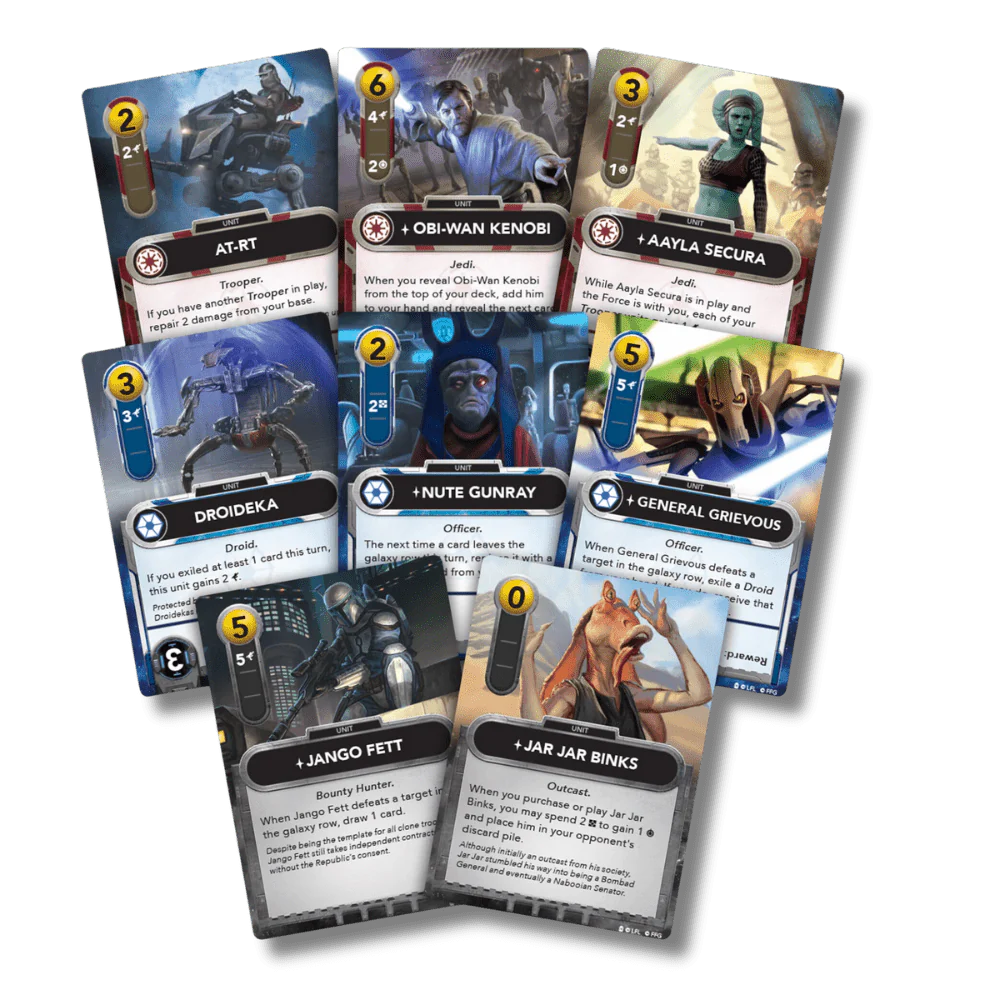 Star Wars The Deckbuilding Game - Clone Wars Edition