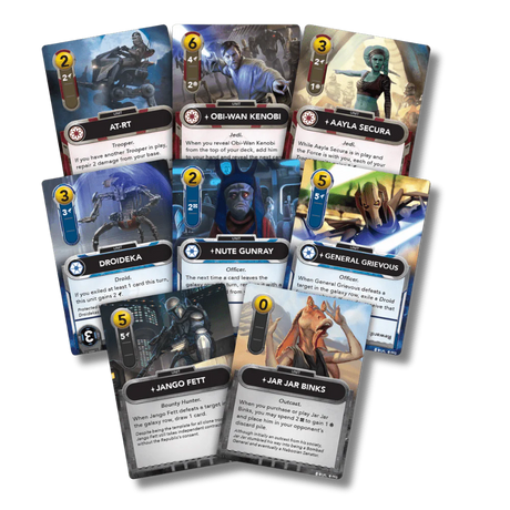 Star Wars The Deckbuilding Game - Clone Wars Edition