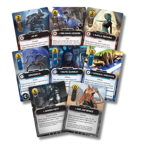 Star Wars The Deckbuilding Game - Clone Wars Edition