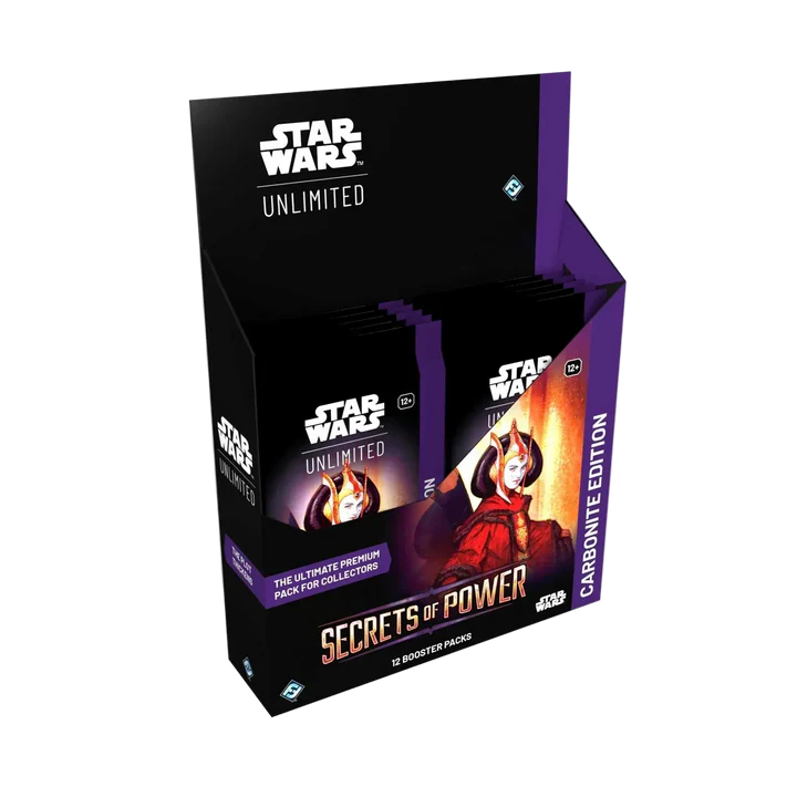 Star Wars Unlimited Secrets of Power Carbonite Booster Box