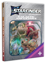 Load image into Gallery viewer, Starfinder RPG 2nd Edition: Galactic Ancestries Retailer Cover