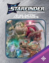 Load image into Gallery viewer, Starfinder RPG 2nd Edition: Galactic Ancestries Retailer Cover
