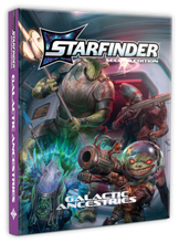 Load image into Gallery viewer, Starfinder RPG 2nd Edition: Galactic Ancestries