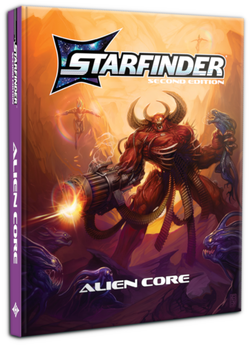 Starfinder RPG 2nd Edition Alien Core
