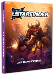 Starfinder RPG 2nd Edition Alien Core