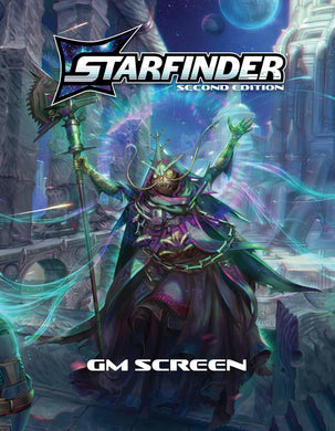Starfinder RPG 2nd Edition GM Screen