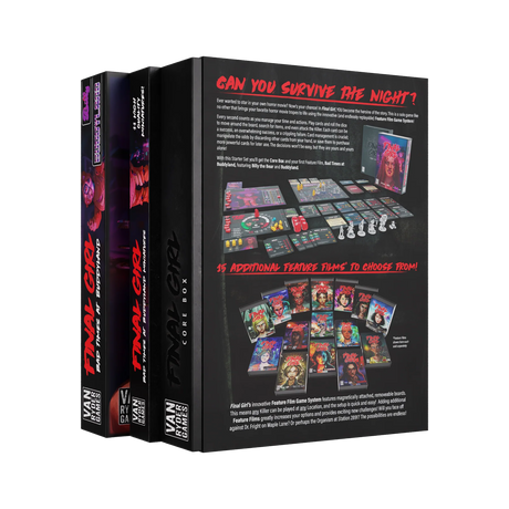 Final Girl - Bad Times At Buddyland Starter Set