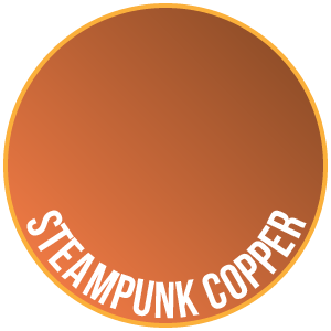 Two Thin Coats Steampunk Copper