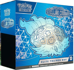 Pokemon TCG Scarlet & Violet 7 Stellar Crown Elite Trainer Box