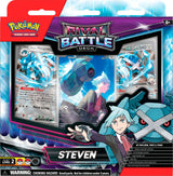 Pokemon TCG May 2025 Rival Battle Decks Steven / Marnie
