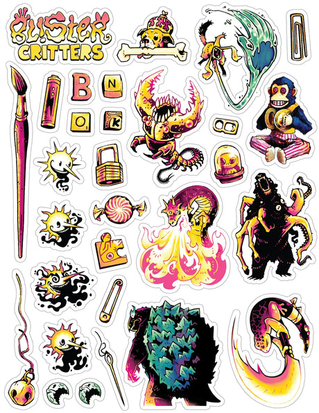 Blister Critters RPG Box Set