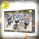 TTCombat Tabletop Scenics - Industrial Stilt Pods