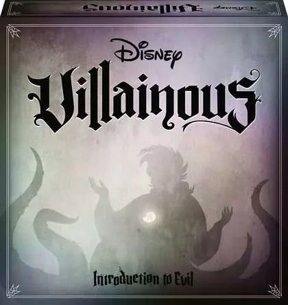 Disney Villainous Introduction to Evil - Disney 100 Limited Edition