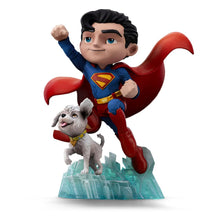 Load image into Gallery viewer, Superman Legacy: Superman &amp; Krypto Minico Statue
