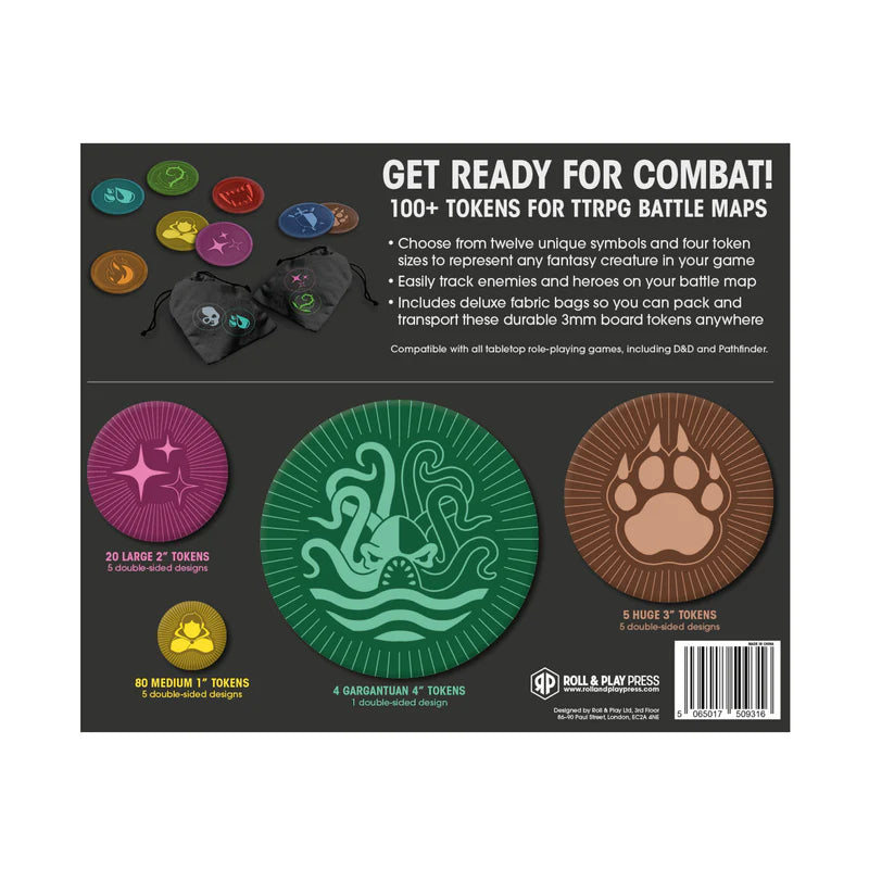 Tabletop Tokens - Fantasy Creatures & Characters