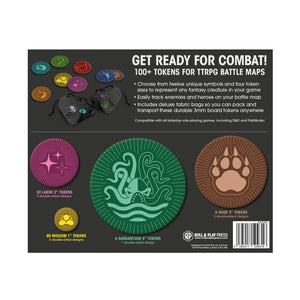 Tabletop Tokens - Fantasy Creatures & Characters