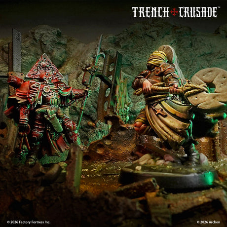 Trench Crusade Carcass Front (B-Grade)