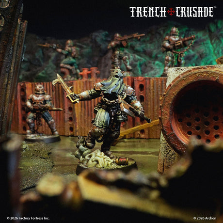 Trench Crusade Carcass Front (B-Grade)