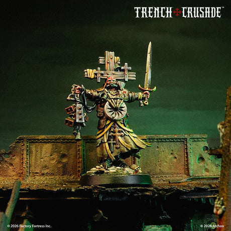Trench Crusade Carcass Front (B-Grade)