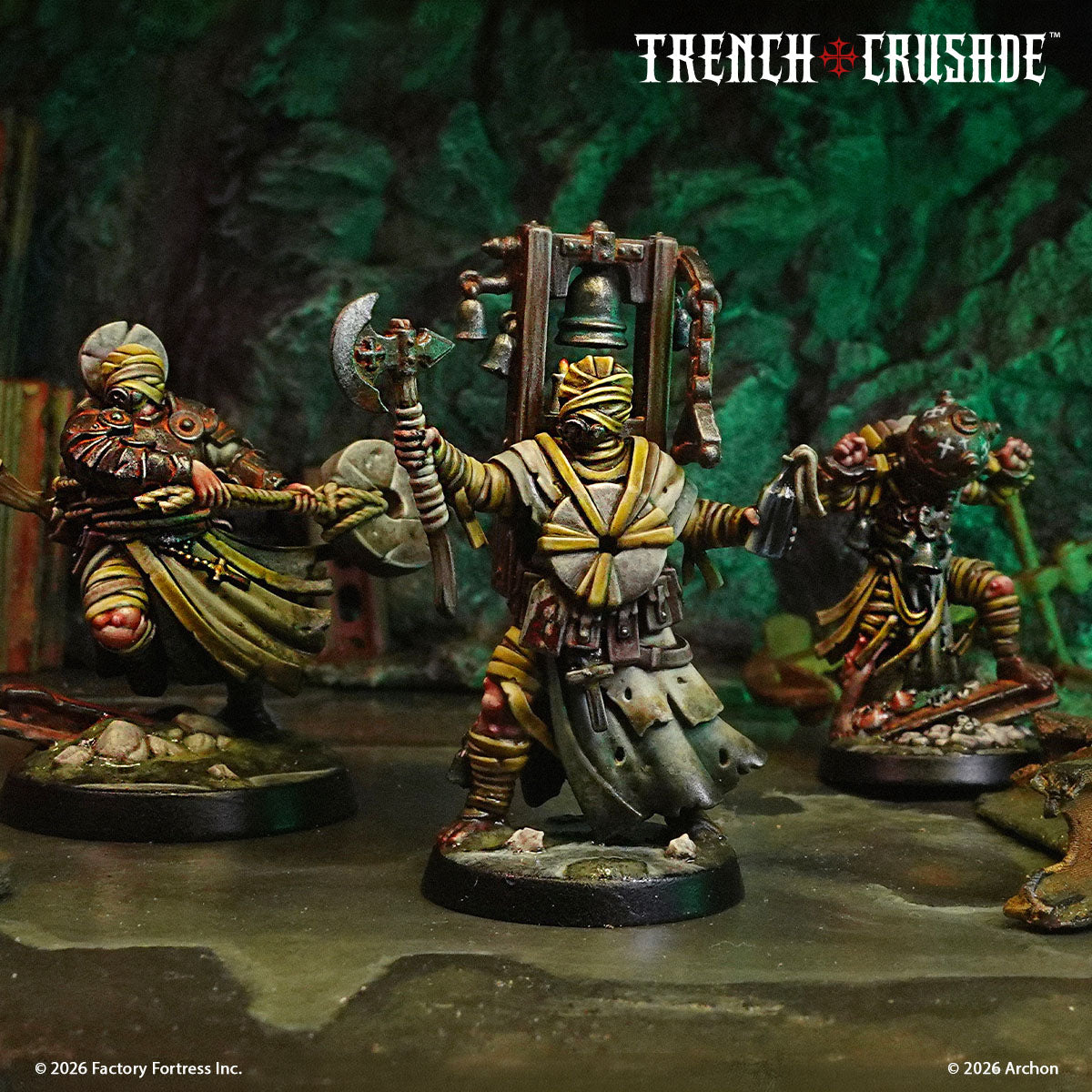 Trench Crusade Carcass Front (B-Grade)