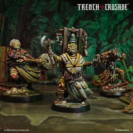 Trench Crusade Carcass Front (B-Grade)