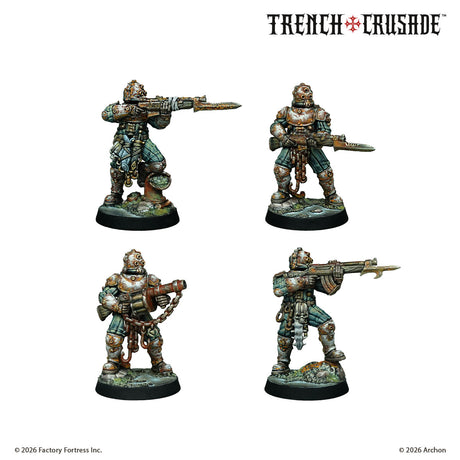 Trench Crusade Carcass Front (B-Grade)