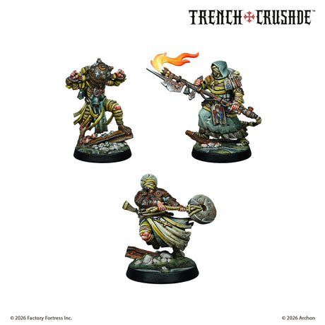 Trench Crusade Carcass Front (B-Grade)
