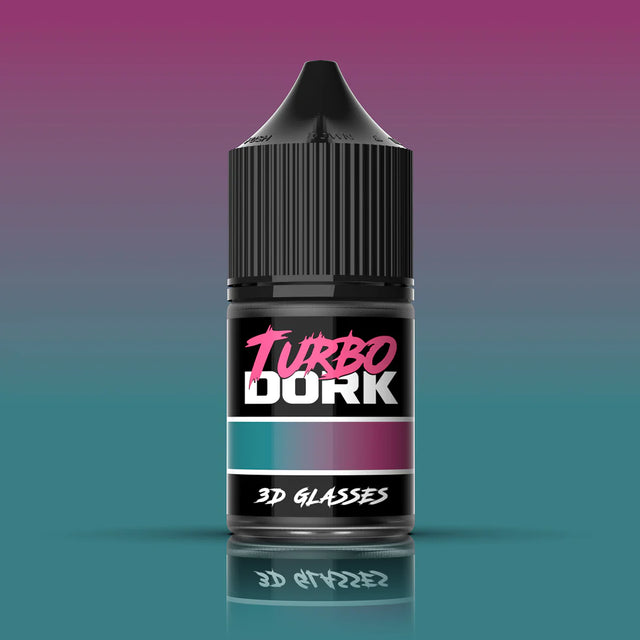 Turbo Dork 3D Glasses