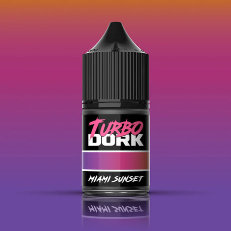 Turbo Dork Miami Sunset 22ml